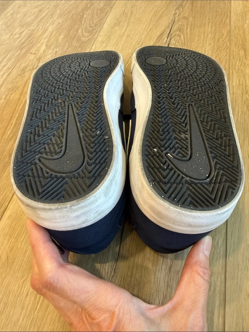 Men's Nike SB Canvas Low-Top Sneakers